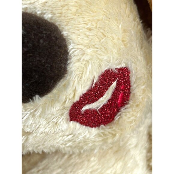 Aurora World Pucker Up Puppy Dog Valentine’s Day Sits Kisses Says “ I Love You” - Picture 2 of 9